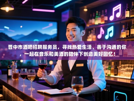 晋中市酒吧招聘服务员,寻找热爱生活、善于沟通的你,一起在音乐和美酒的陪伴下创造美好回忆! 晋中市酒吧招聘服务员,寻找热爱生活、善于沟通的你,一起在音乐和美酒的陪伴下创造美好回忆!