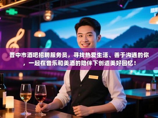 晋中市酒吧招聘服务员,寻找热爱生活、善于沟通的你,一起在音乐和美酒的陪伴下创造美好回忆! 晋中市酒吧招聘服务员,寻找热爱生活、善于沟通的你,一起在音乐和美酒的陪伴下创造美好回忆!