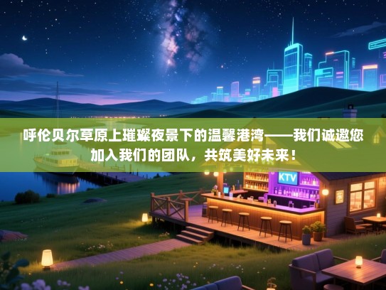 呼伦贝尔草原上璀璨夜景下的温馨港湾——我们诚邀您加入我们的团队,共筑美好未来! 呼伦贝尔草原上璀璨夜景下的温馨港湾——我们诚邀您加入我们的团队,共筑美好未来!