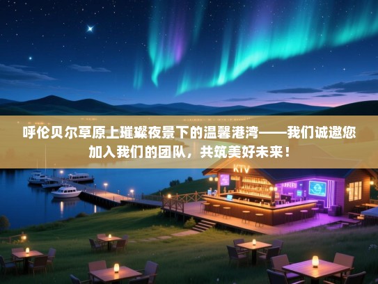 呼伦贝尔草原上璀璨夜景下的温馨港湾——我们诚邀您加入我们的团队,共筑美好未来! 呼伦贝尔草原上璀璨夜景下的温馨港湾——我们诚邀您加入我们的团队,共筑美好未来!