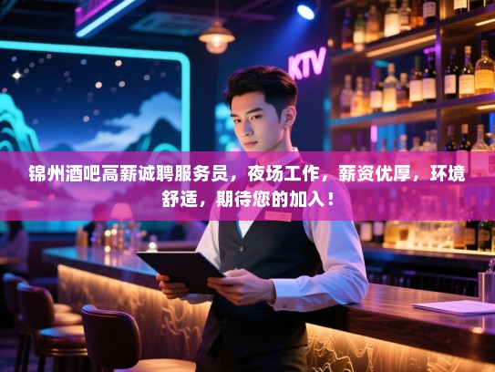 锦州酒吧高薪诚聘服务员,夜场工作,薪资优厚,环境舒适,期待您的加入! 锦州酒吧高薪诚聘服务员,夜场工作,薪资优厚,环境舒适,期待您的加入!