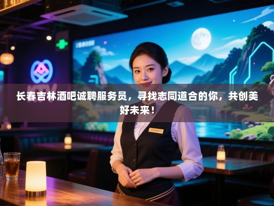 长春吉林酒吧诚聘服务员,寻找志同道合的你,共创美好未来! 长春吉林酒吧诚聘服务员,寻找志同道合的你,共创美好未来!