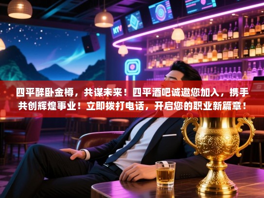 四平醉卧金樽,共谋未来!四平酒吧诚邀您加入,携手共创辉煌事业!立即拨打电话,开启您的职业新篇章! 四平醉卧金樽,共谋未来!四平酒吧诚邀您加入,携手共创辉煌事业!立即拨打电话,开启您的职业新篇章!