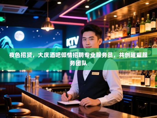 夜色招贤,大庆酒吧倾情招聘专业服务员,共创璀璨服务团队 夜色招贤,大庆酒吧倾情招聘专业服务员,共创璀璨服务团队