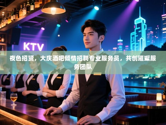 夜色招贤,大庆酒吧倾情招聘专业服务员,共创璀璨服务团队 夜色招贤,大庆酒吧倾情招聘专业服务员,共创璀璨服务团队