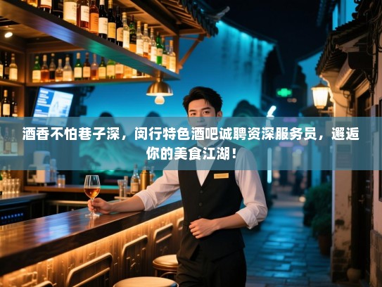 酒香不怕巷子深,闵行特色酒吧诚聘资深服务员,邂逅你的美食江湖! 酒香不怕巷子深,闵行特色酒吧诚聘资深服务员,邂逅你的美食江湖!