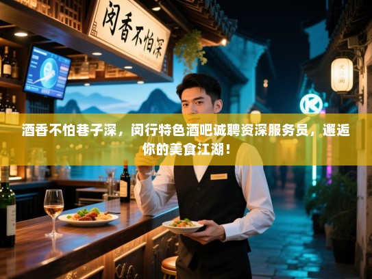 酒香不怕巷子深,闵行特色酒吧诚聘资深服务员,邂逅你的美食江湖! 酒香不怕巷子深,闵行特色酒吧诚聘资深服务员,邂逅你的美食江湖!