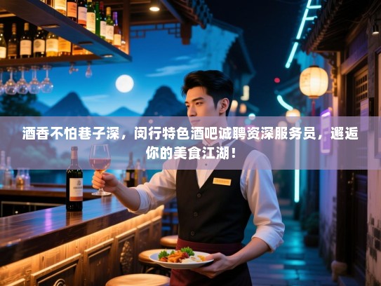 酒香不怕巷子深,闵行特色酒吧诚聘资深服务员,邂逅你的美食江湖! 酒香不怕巷子深,闵行特色酒吧诚聘资深服务员,邂逅你的美食江湖!