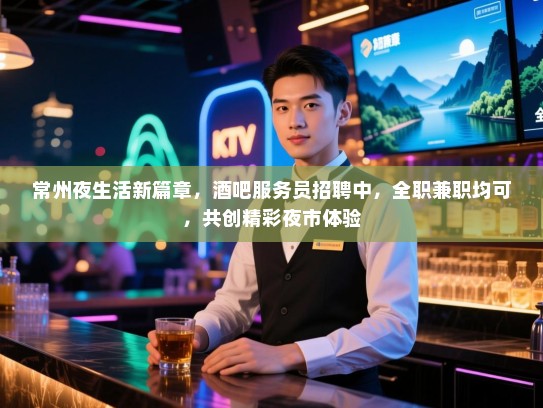 常州夜生活新篇章,酒吧服务员招聘中,全职兼职均可,共创精彩夜市体验 常州夜生活新篇章,酒吧服务员招聘中,全职兼职均可,共创精彩夜市体验
