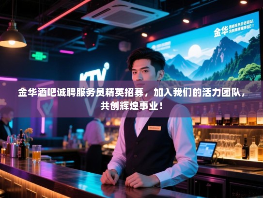 金华酒吧诚聘服务员精英招募,加入我们的活力团队,共创辉煌事业! 金华酒吧诚聘服务员精英招募,加入我们的活力团队,共创辉煌事业!