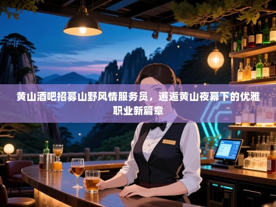 黄山酒吧招募山野风情服务员,邂逅黄山夜幕下的优雅职业新篇章 黄山酒吧招募山野风情服务员,邂逅黄山夜幕下的优雅职业新篇章