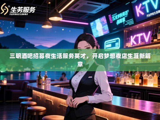 三明酒吧招募夜生活服务英才,开启梦想夜店生涯新篇章 三明酒吧招募夜生活服务英才,开启梦想夜店生涯新篇章