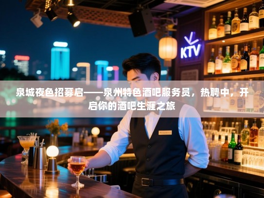 泉城夜色招募启——泉州特色酒吧服务员，热聘中，开启你的酒吧生涯之旅