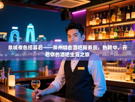 泉城夜色招募启——泉州特色酒吧服务员，热聘中，开启你的酒吧生涯之旅