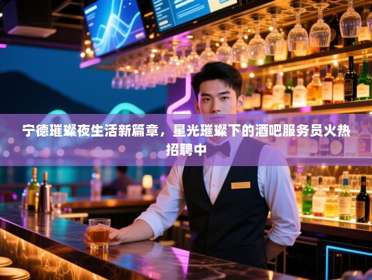 宁德璀璨夜生活新篇章，星光璀璨下的酒吧服务员火热招聘中