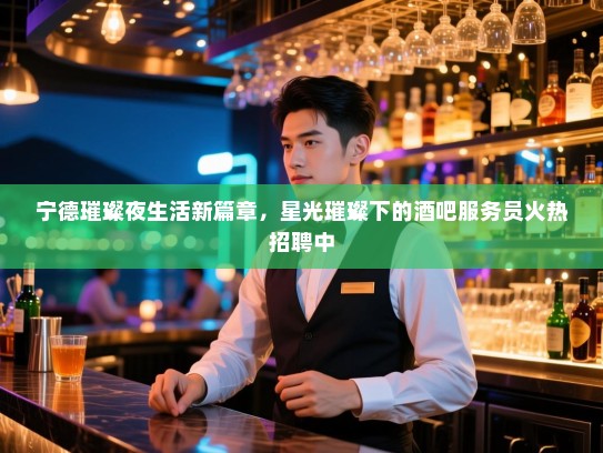 宁德璀璨夜生活新篇章，星光璀璨下的酒吧服务员火热招聘中