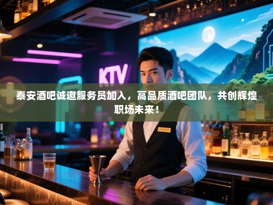 泰安酒吧诚邀服务员加入，高品质酒吧团队，共创辉煌职场未来！