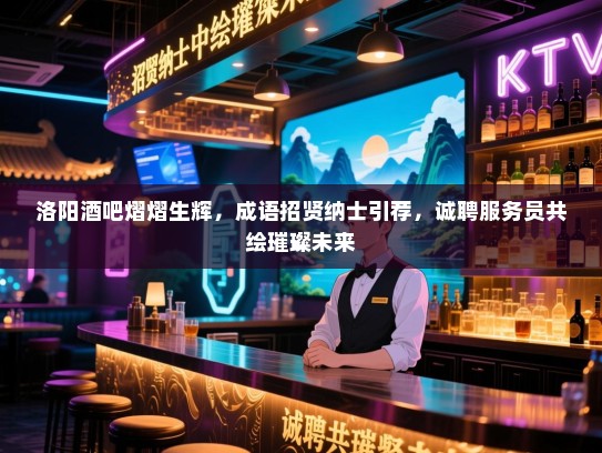 洛阳酒吧熠熠生辉，成语招贤纳士引荐，诚聘服务员共绘璀璨未来
