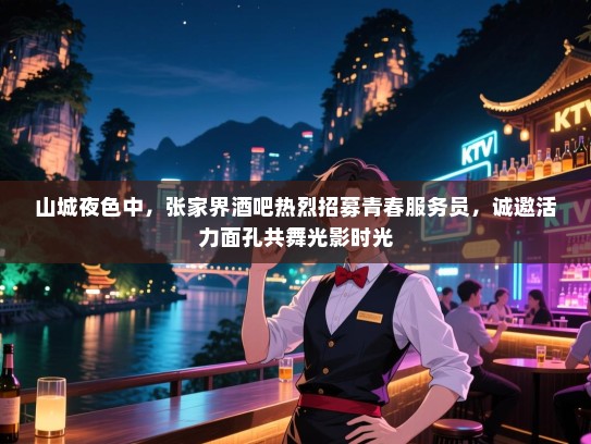 山城夜色中，张家界酒吧热烈招募青春服务员，诚邀活力面孔共舞光影时光