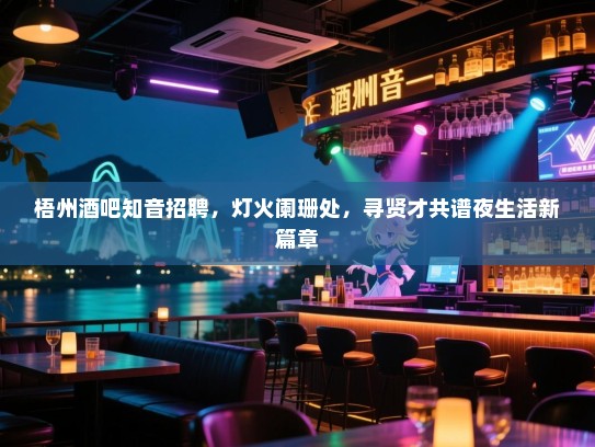 梧州酒吧知音招聘，灯火阑珊处，寻贤才共谱夜生活新篇章