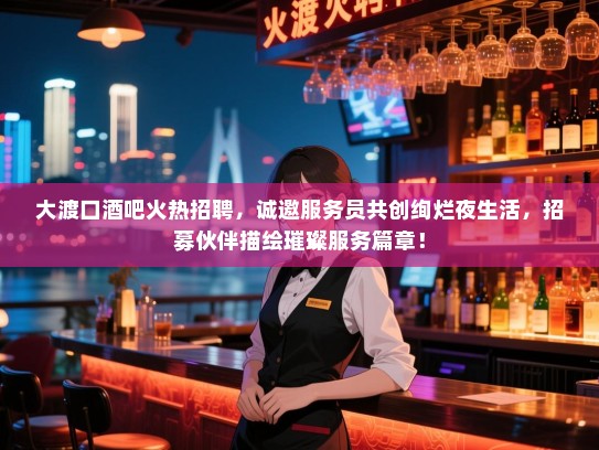大渡口酒吧火热招聘,诚邀服务员共创绚烂夜生活,招募伙伴描绘璀璨服务篇章! 大渡口酒吧火热招聘,诚邀服务员共创绚烂夜生活,招募伙伴描绘璀璨服务篇章!