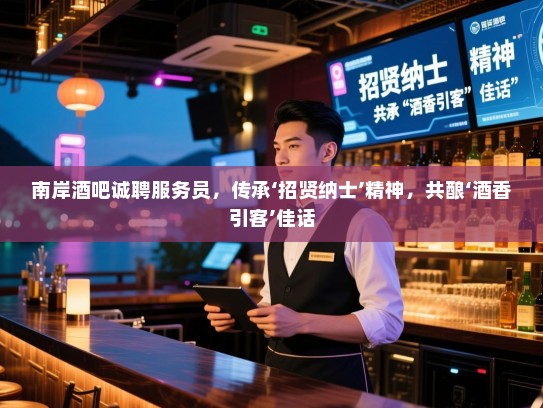南岸酒吧诚聘服务员，传承‘招贤纳士’精神，共酿‘酒香引客’佳话