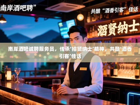 南岸酒吧诚聘服务员，传承‘招贤纳士’精神，共酿‘酒香引客’佳话