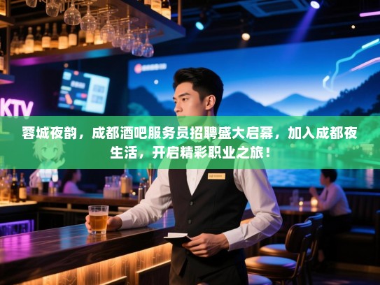 蓉城夜韵，成都酒吧服务员招聘盛大启幕，加入成都夜生活，开启精彩职业之旅！