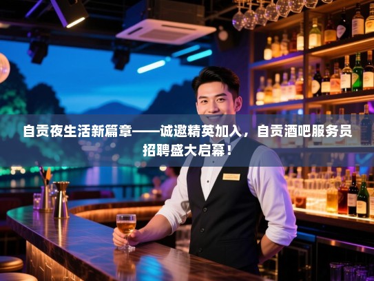 自贡夜生活新篇章——诚邀精英加入，自贡酒吧服务员招聘盛大启幕！