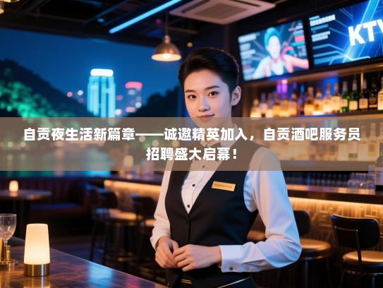 自贡夜生活新篇章——诚邀精英加入，自贡酒吧服务员招聘盛大启幕！