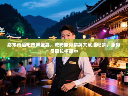 黔东南酒吧热舞盛宴，诚聘服务精英共筑酒吧梦，服务员职位招募中