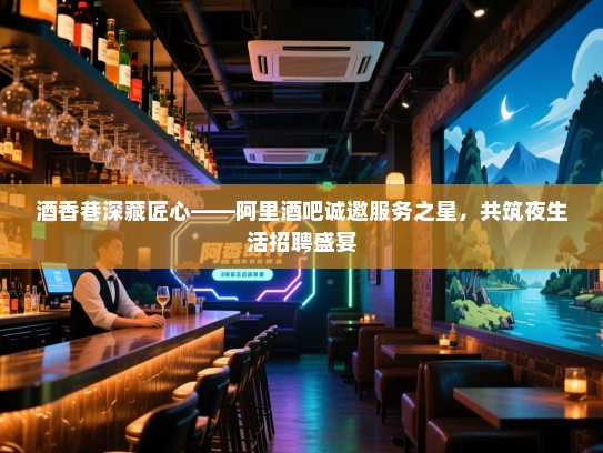 酒香巷深藏匠心——阿里酒吧诚邀服务之星,共筑夜生活招聘盛宴 酒香巷深藏匠心——阿里酒吧诚邀服务之星,共筑夜生活招聘盛宴