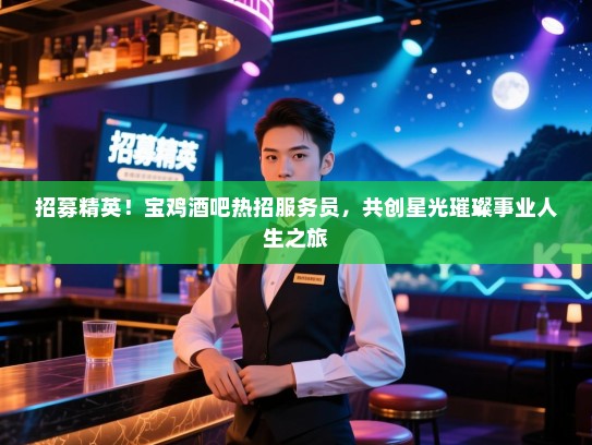 招募精英！宝鸡酒吧热招服务员，共创星光璀璨事业人生之旅