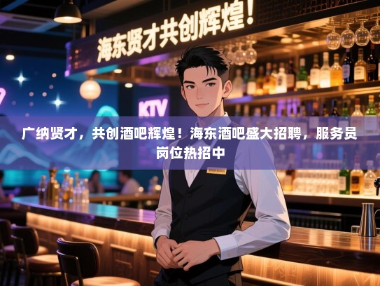 广纳贤才,共创酒吧辉煌!海东酒吧盛大招聘,服务员岗位热招中 广纳贤才,共创酒吧辉煌!海东酒吧盛大招聘,服务员岗位热招中