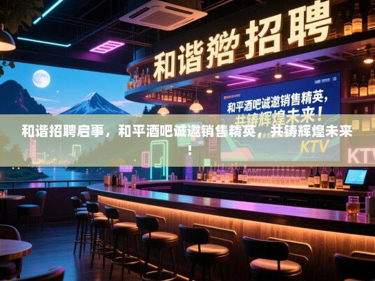 和谐招聘启事，和平酒吧诚邀销售精英，共铸辉煌未来！