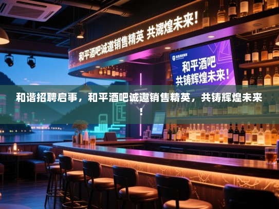 和谐招聘启事，和平酒吧诚邀销售精英，共铸辉煌未来！