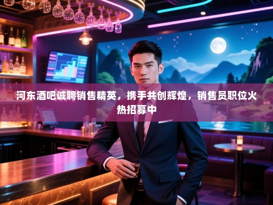 河东酒吧诚聘销售精英，携手共创辉煌，销售员职位火热招募中