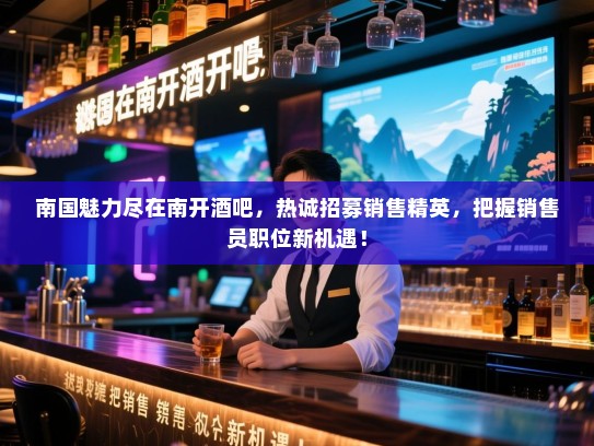 南国魅力尽在南开酒吧,热诚招募销售精英,把握销售员职位新机遇! 南国魅力尽在南开酒吧,热诚招募销售精英,把握销售员职位新机遇!
