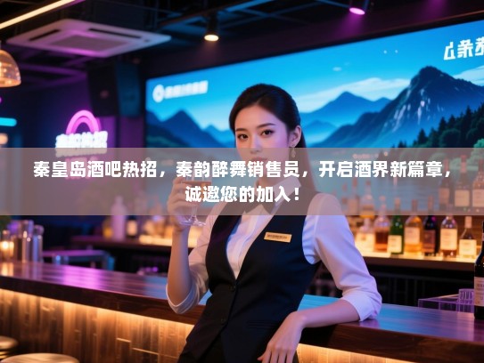 秦皇岛酒吧热招,秦韵醉舞销售员,开启酒界新篇章,诚邀您的加入! 秦皇岛酒吧热招,秦韵醉舞销售员,开启酒界新篇章,诚邀您的加入!