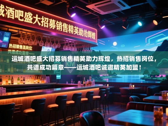 运城酒吧盛大招募销售精英助力辉煌，热招销售岗位，共谱成功篇章——运城酒吧诚邀精英加盟！