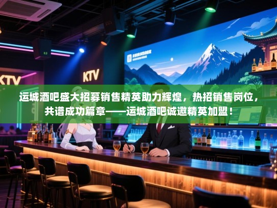 运城酒吧盛大招募销售精英助力辉煌，热招销售岗位，共谱成功篇章——运城酒吧诚邀精英加盟！