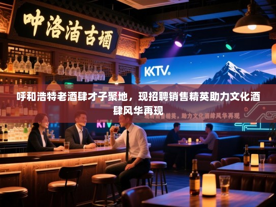 呼和浩特老酒肆才子聚地，现招聘销售精英助力文化酒肆风华再现