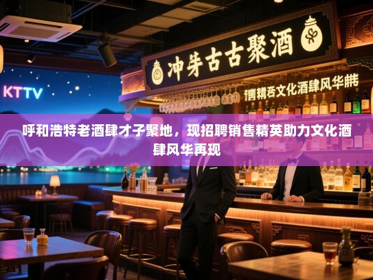 呼和浩特老酒肆才子聚地，现招聘销售精英助力文化酒肆风华再现