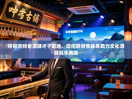 呼和浩特老酒肆才子聚地，现招聘销售精英助力文化酒肆风华再现