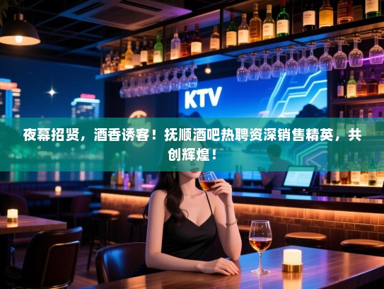夜幕招贤，酒香诱客！抚顺酒吧热聘资深销售精英，共创辉煌！