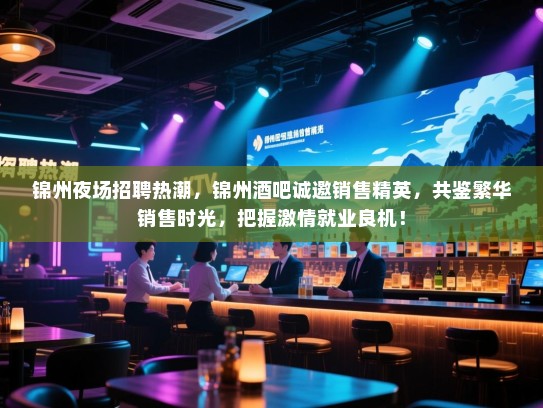 锦州夜场招聘热潮,锦州酒吧诚邀销售精英,共鉴繁华销售时光,把握激情就业良机! 锦州夜场招聘热潮,锦州酒吧诚邀销售精英,共鉴繁华销售时光,把握激情就业良机!
