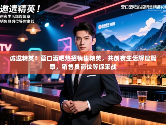 诚邀精英！营口酒吧热招销售精英，共创夜生活辉煌篇章，销售员岗位等你来战