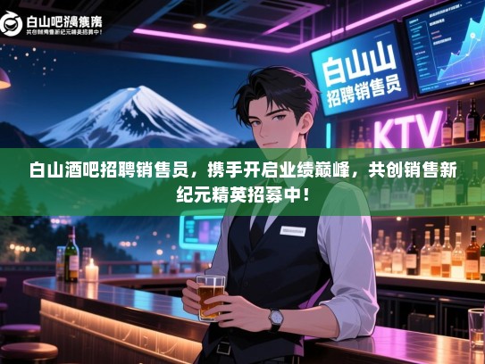 白山酒吧招聘销售员,携手开启业绩巅峰,共创销售新纪元精英招募中! 白山酒吧招聘销售员,携手开启业绩巅峰,共创销售新纪元精英招募中!