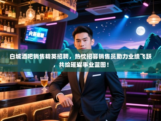 白城酒吧销售精英招聘,热忱招募销售员助力业绩飞跃,共绘璀璨事业蓝图! 白城酒吧销售精英招聘,热忱招募销售员助力业绩飞跃,共绘璀璨事业蓝图!