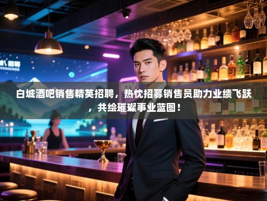 白城酒吧销售精英招聘,热忱招募销售员助力业绩飞跃,共绘璀璨事业蓝图! 白城酒吧销售精英招聘,热忱招募销售员助力业绩飞跃,共绘璀璨事业蓝图!